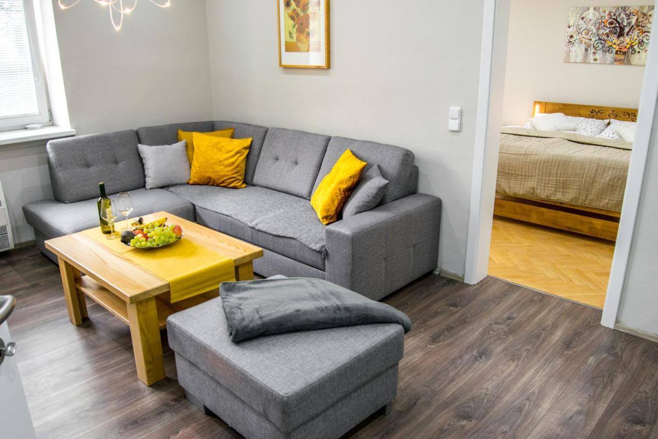 Apartment In Downtown Olomouc Eksteriør bilde