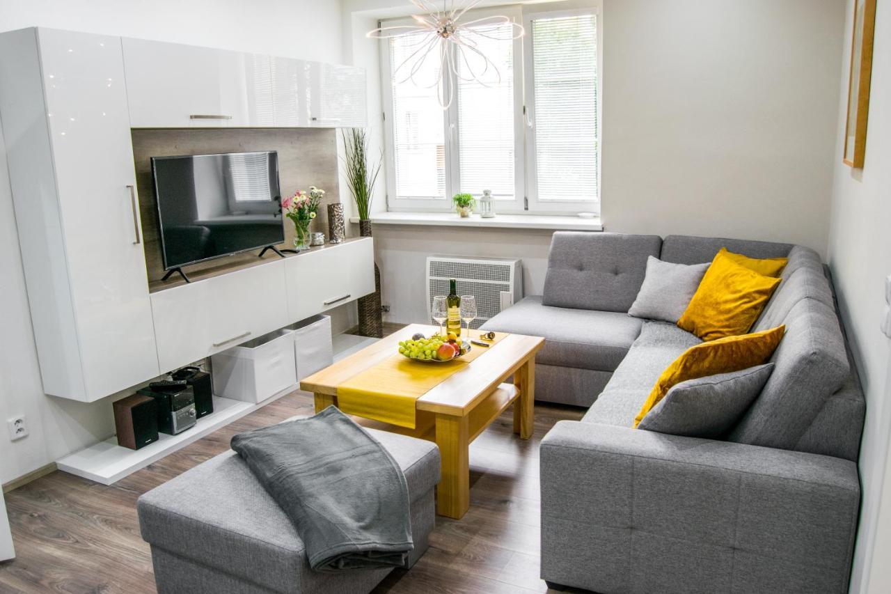 Apartment In Downtown Olomouc Eksteriør bilde